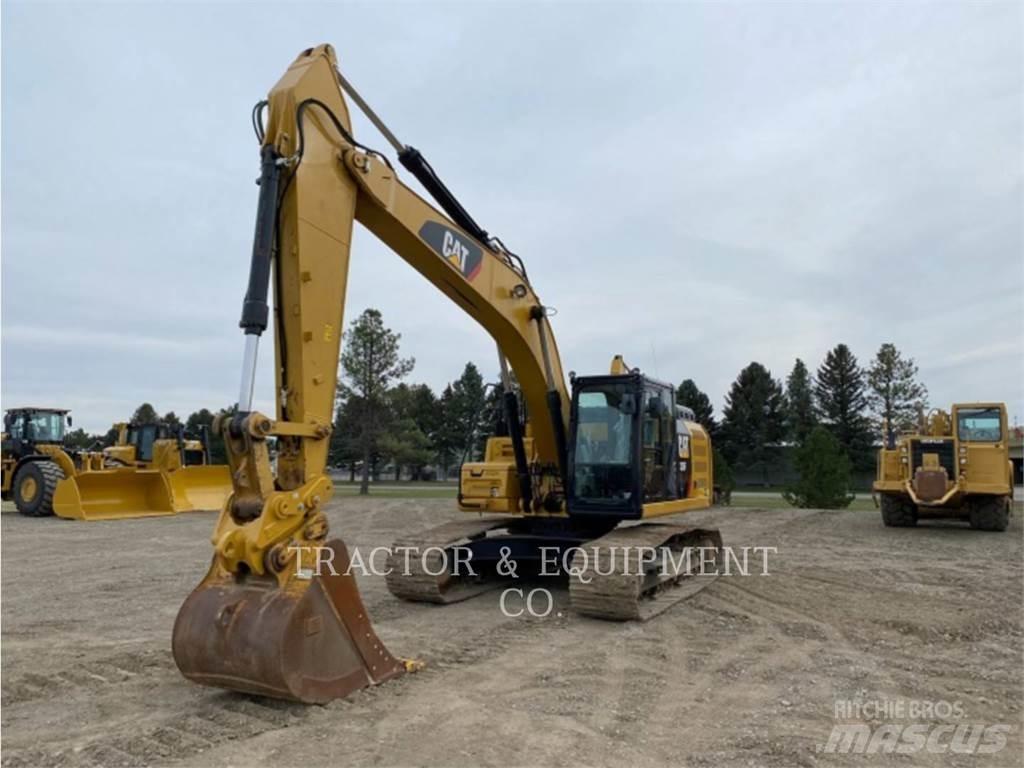 CAT 326FL Paletli ekskavatörler