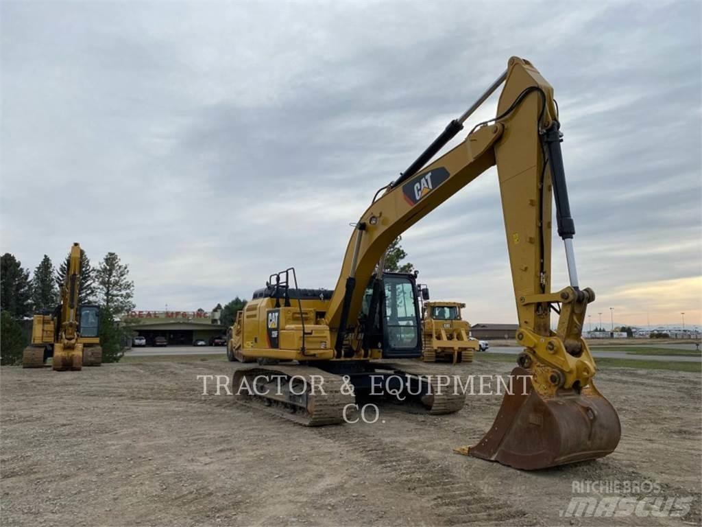 CAT 326FL Paletli ekskavatörler