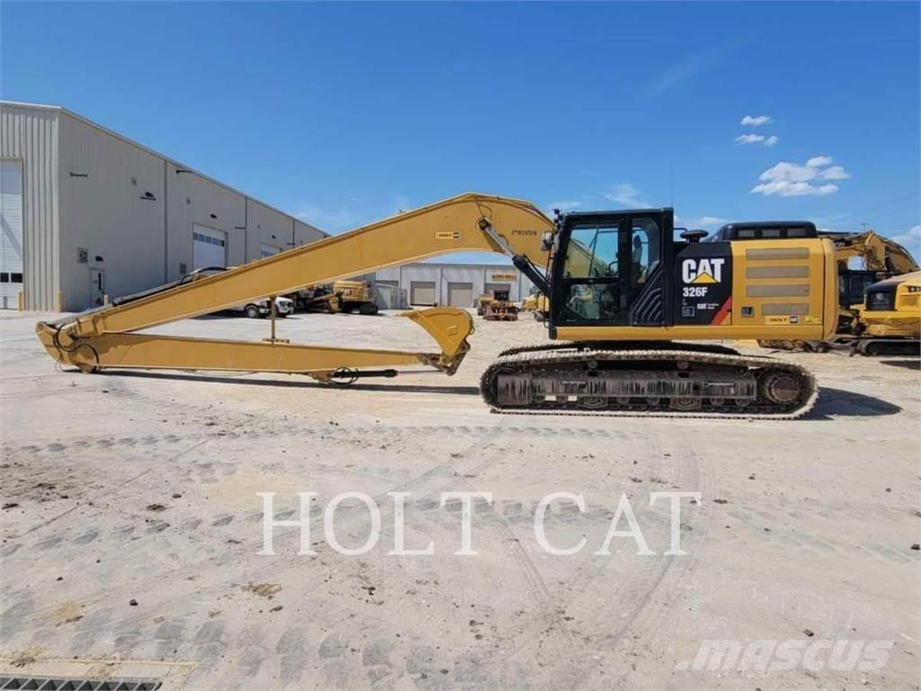 CAT 326FL LRF Paletli ekskavatörler