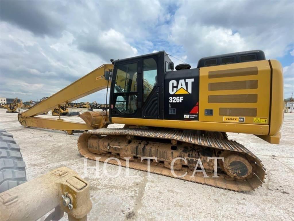 CAT 326FL LRF Paletli ekskavatörler