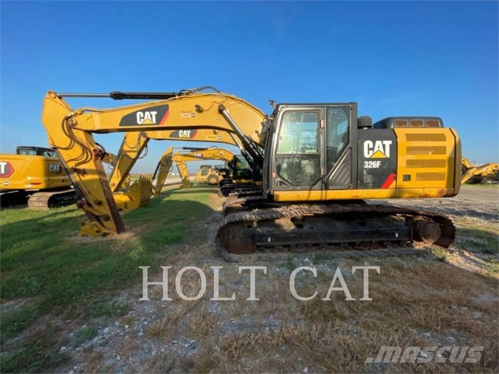 CAT 326FL TC Paletli ekskavatörler
