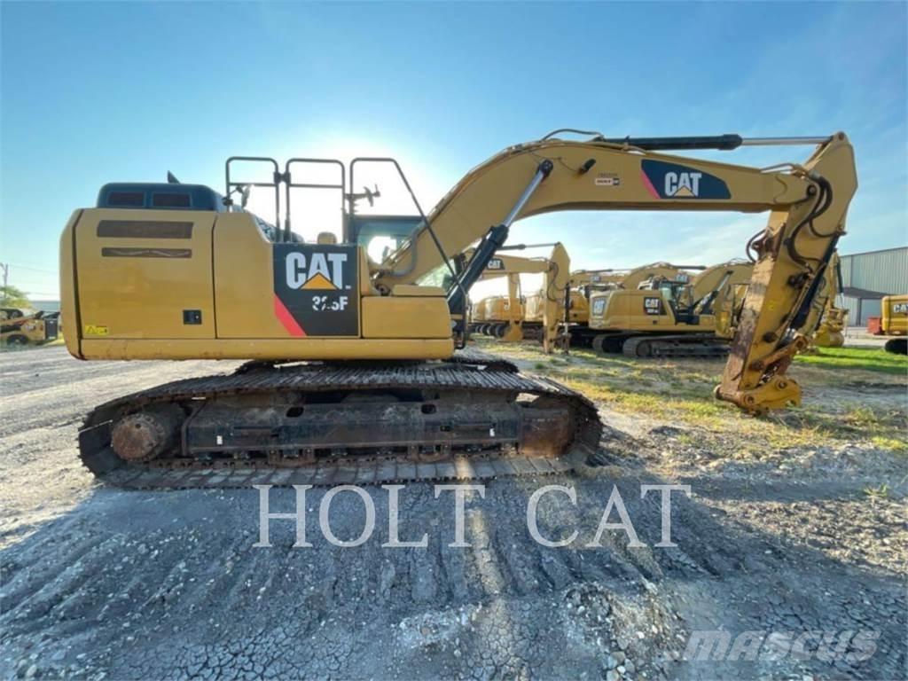 CAT 326FL TC Paletli ekskavatörler