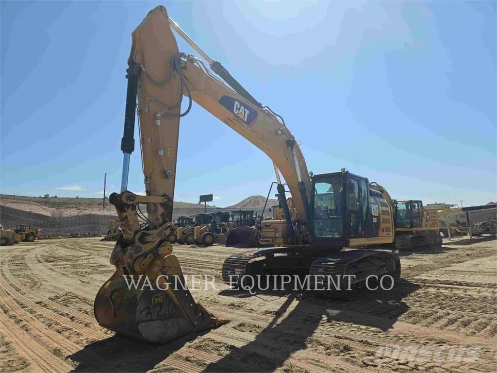 CAT 326FL TC Paletli ekskavatörler
