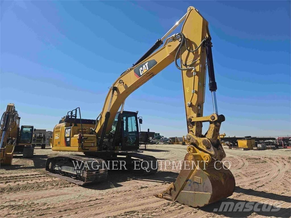 CAT 326FL TC Paletli ekskavatörler