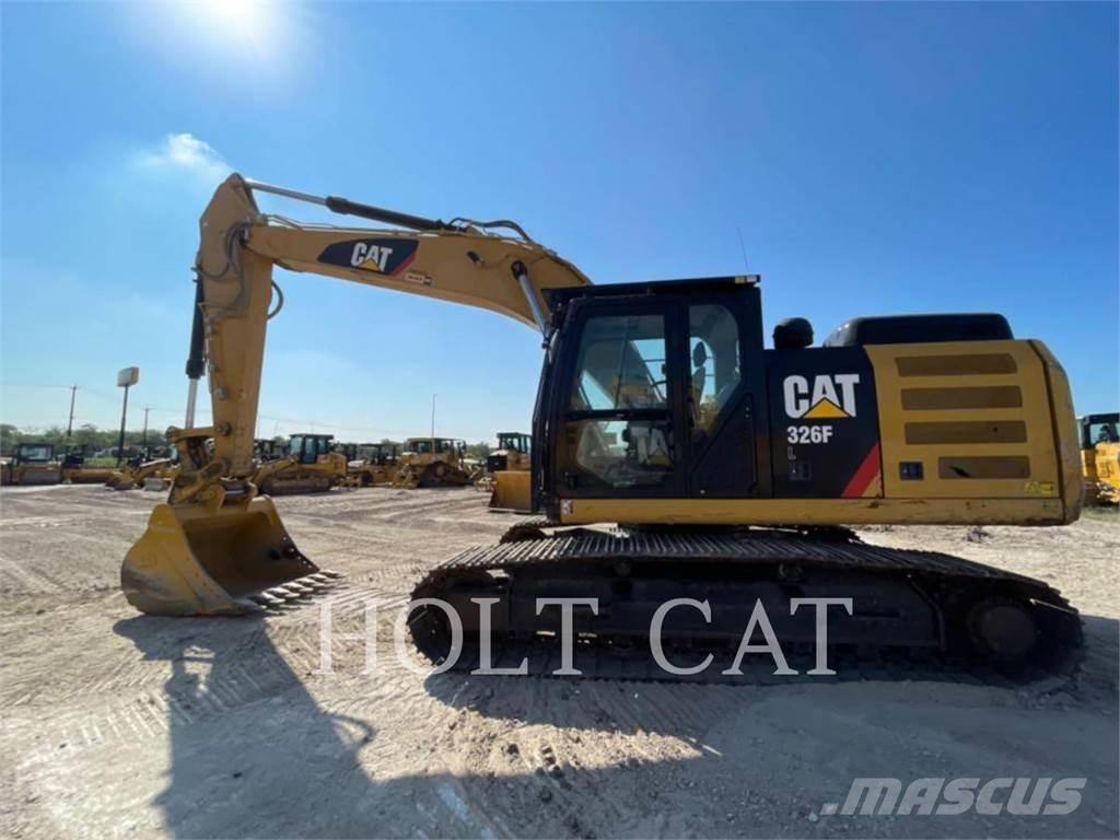 CAT 326FL TC Paletli ekskavatörler