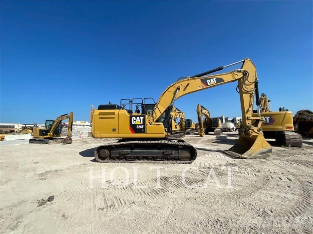 CAT 326FL TC Paletli ekskavatörler