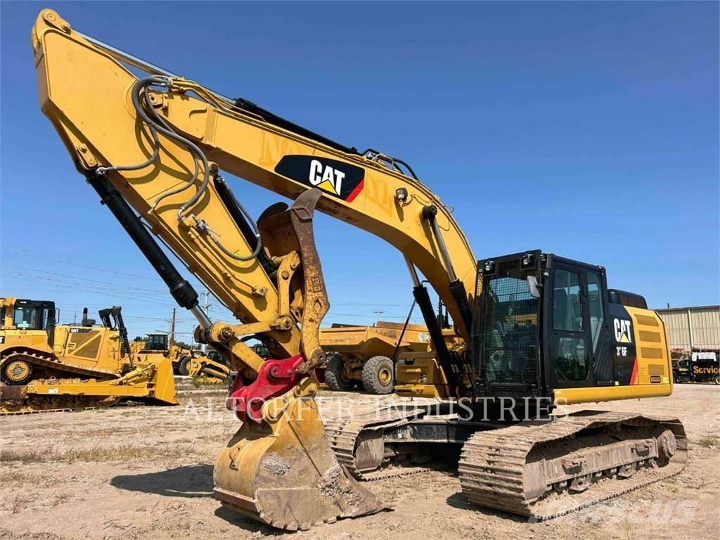 CAT 326FL TH Paletli ekskavatörler