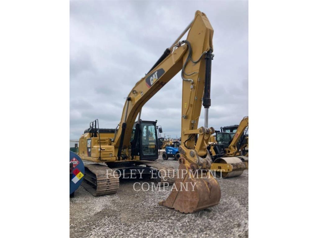 CAT 326FL9 Paletli ekskavatörler