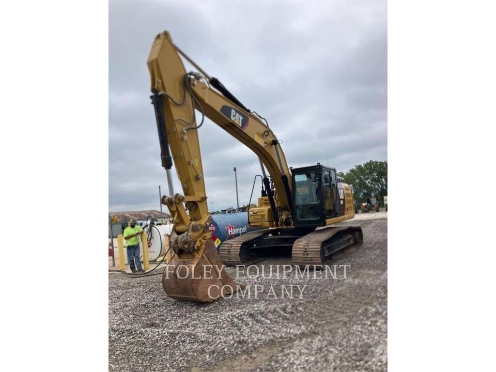 CAT 326FL9 Paletli ekskavatörler