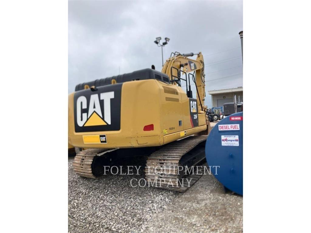 CAT 326FL9 Paletli ekskavatörler