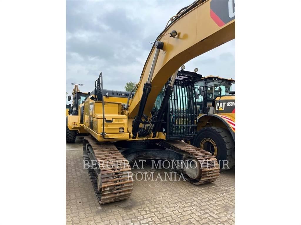 CAT 326FLN Paletli ekskavatörler