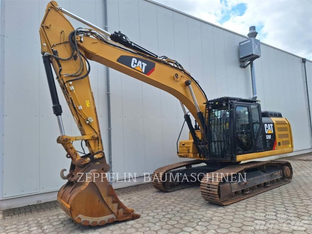 CAT 326FLN Paletli ekskavatörler