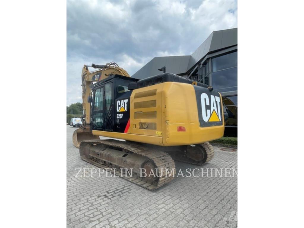 CAT 326FLN Paletli ekskavatörler