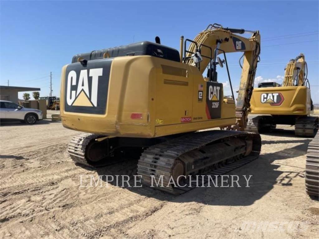 CAT 326FLP TE Paletli ekskavatörler