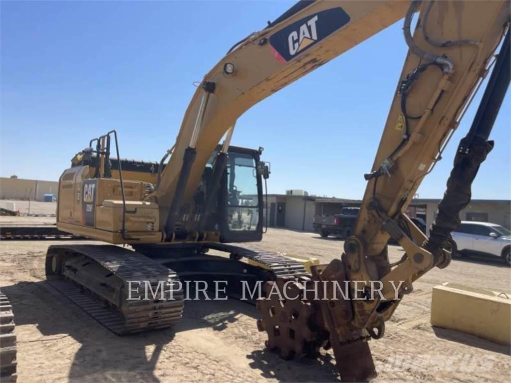 CAT 326FLP TE Paletli ekskavatörler