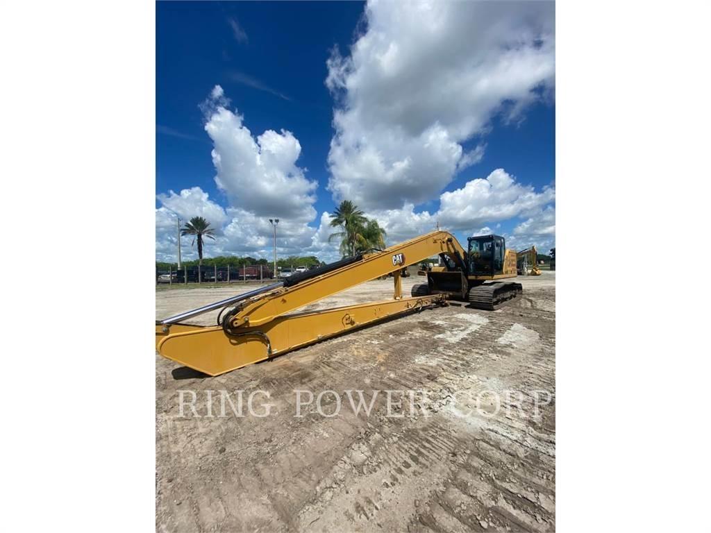 CAT 326LONG Paletli ekskavatörler