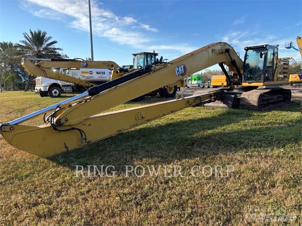 CAT 326LONG Paletli ekskavatörler