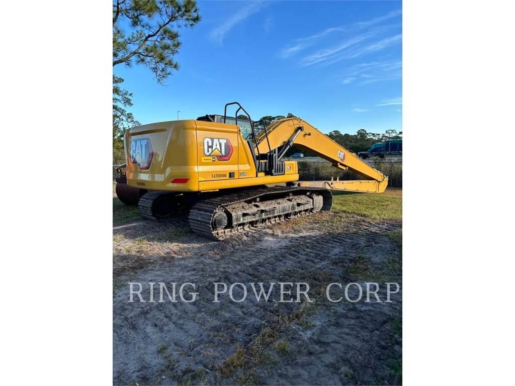 CAT 326LONG Paletli ekskavatörler