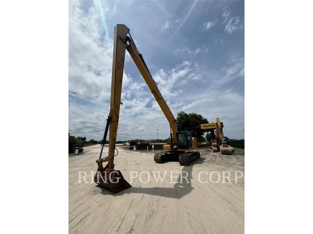 CAT 326LONG Paletli ekskavatörler