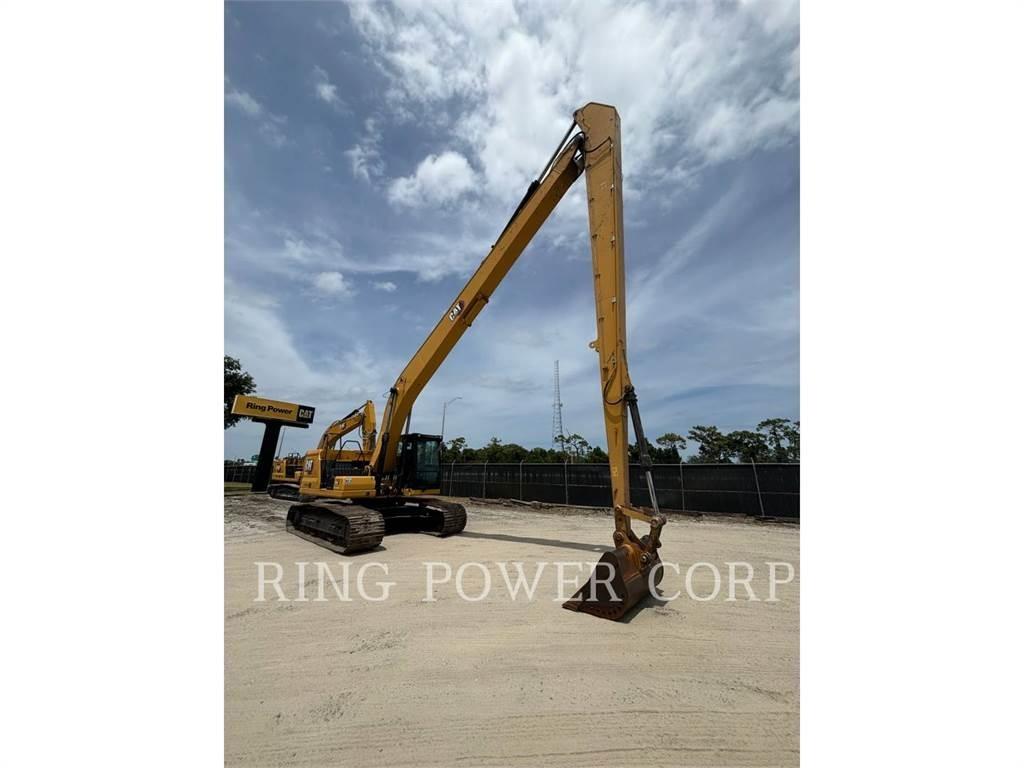 CAT 326LONG Paletli ekskavatörler