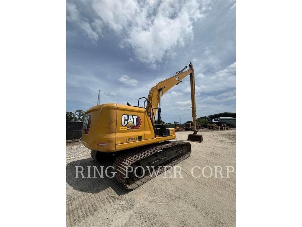 CAT 326LONG Paletli ekskavatörler