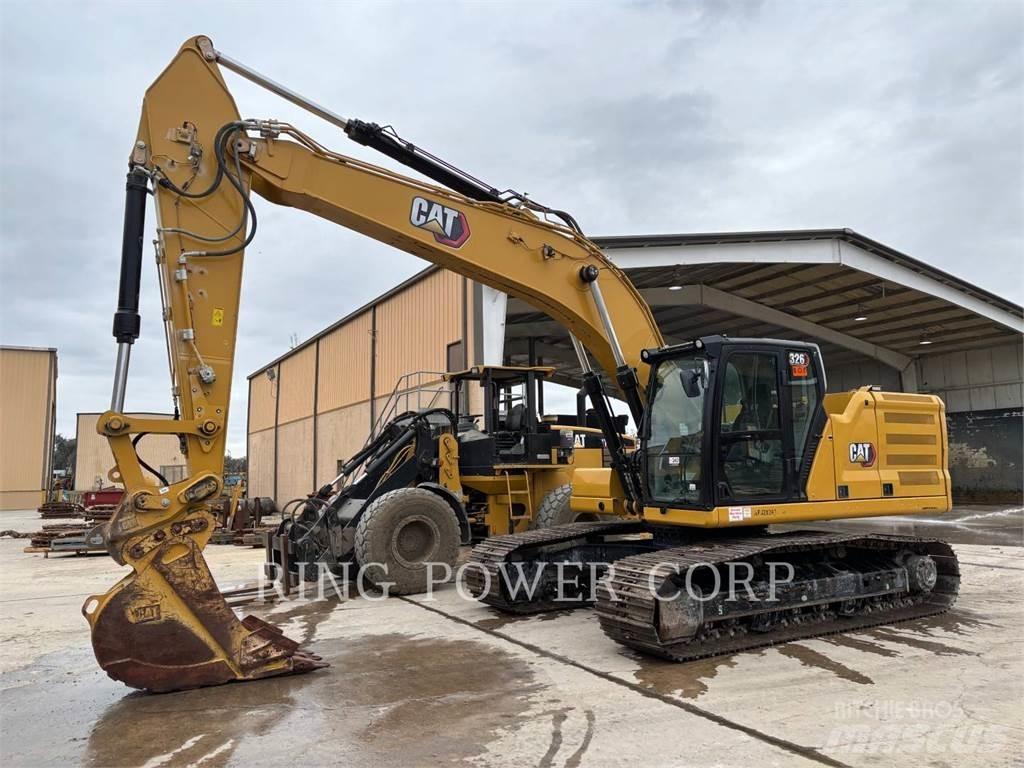 CAT 326TCQC Paletli ekskavatörler