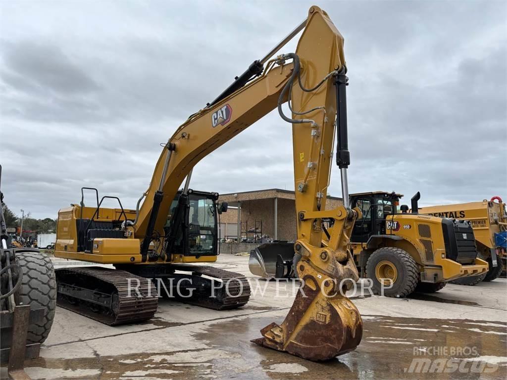 CAT 326TCQC Paletli ekskavatörler
