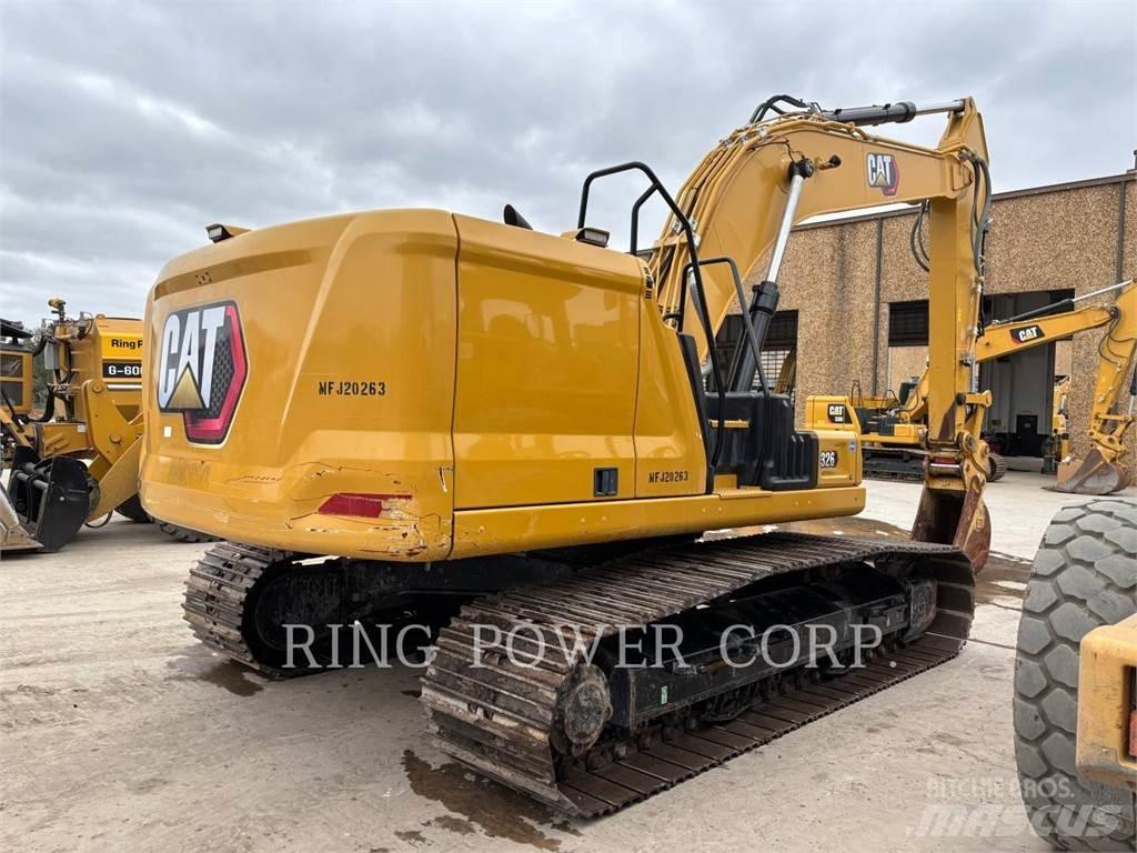 CAT 326TCQC Paletli ekskavatörler