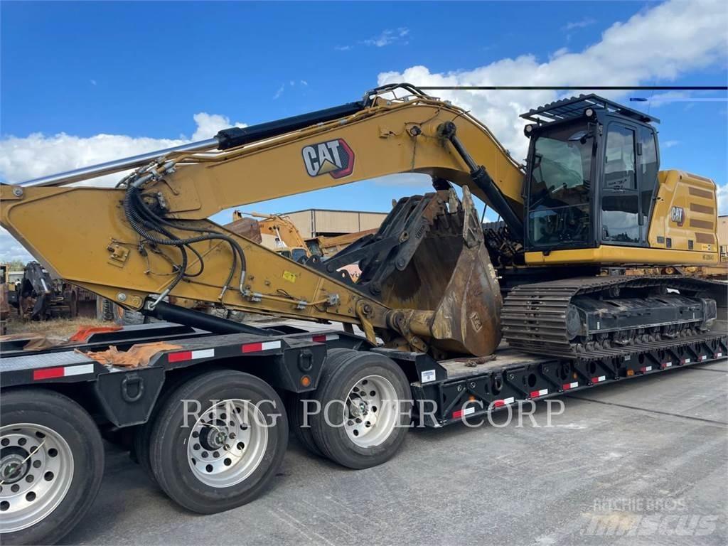 CAT 326TCTHUMB Paletli ekskavatörler