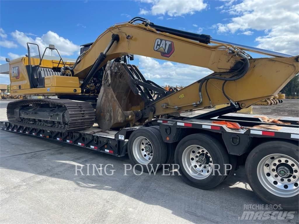 CAT 326TCTHUMB Paletli ekskavatörler
