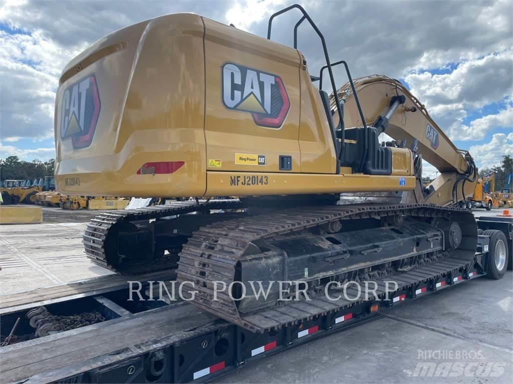 CAT 326TCTHUMB Paletli ekskavatörler