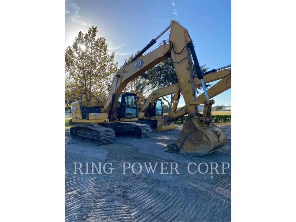 CAT 326THUMB Paletli ekskavatörler