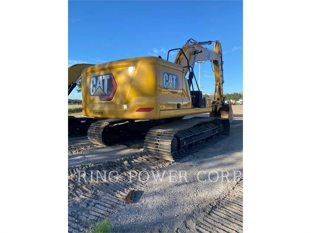 CAT 326THUMB Paletli ekskavatörler