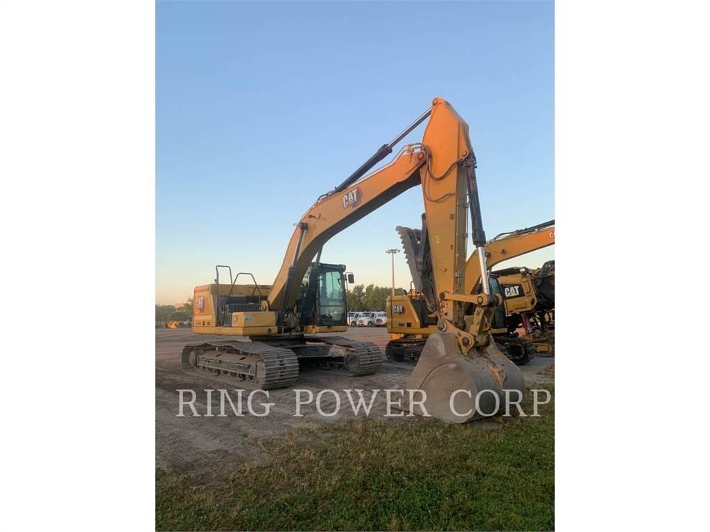 CAT 326THUMB Paletli ekskavatörler