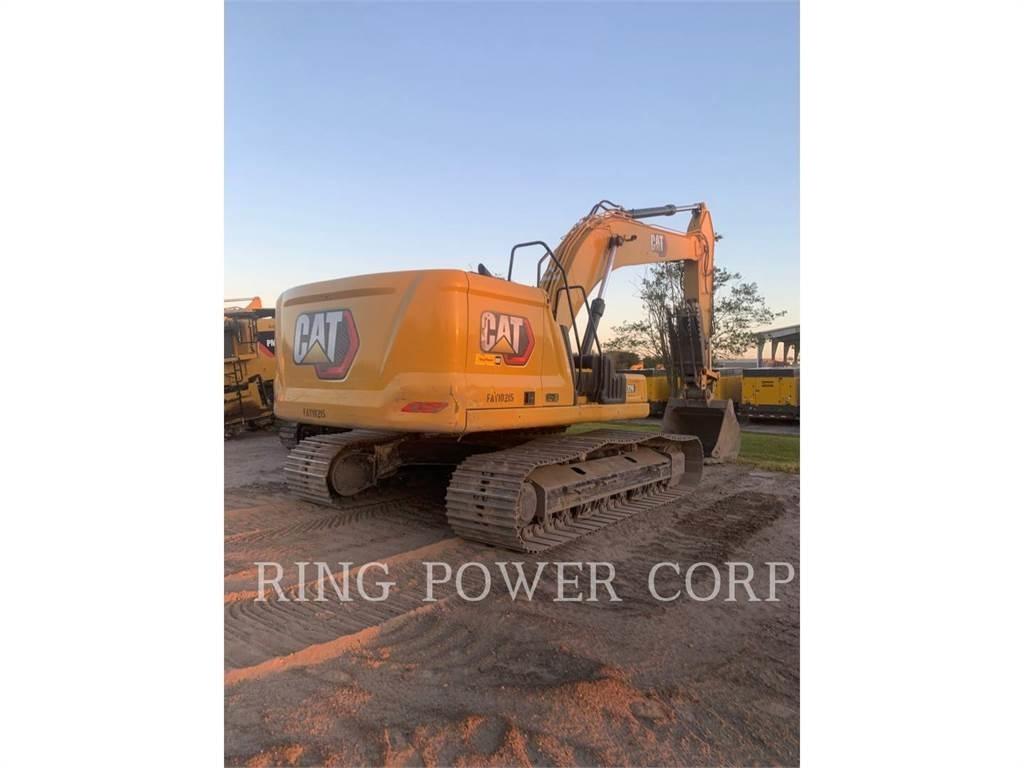 CAT 326THUMB Paletli ekskavatörler
