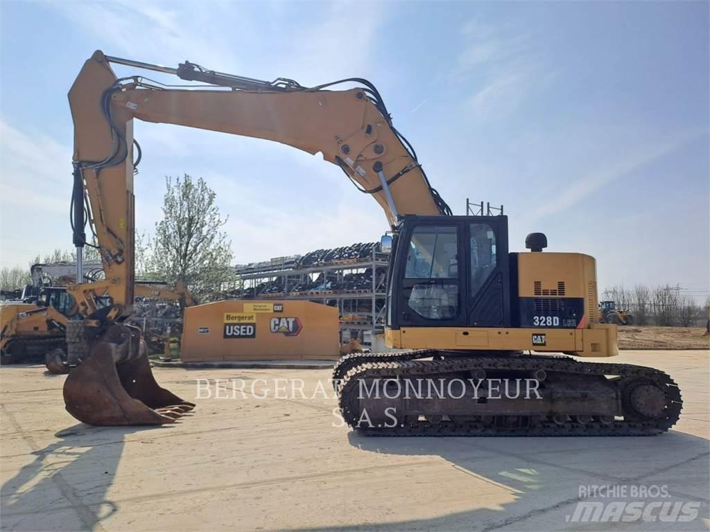 CAT 328D Paletli ekskavatörler