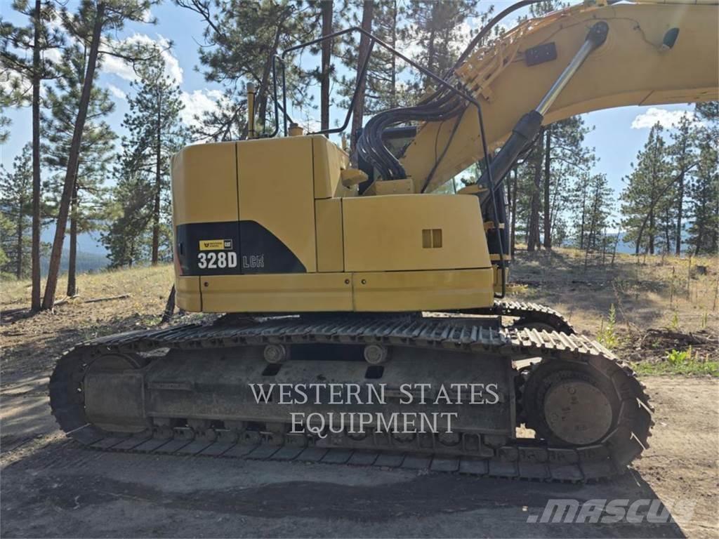 CAT 328D Paletli ekskavatörler