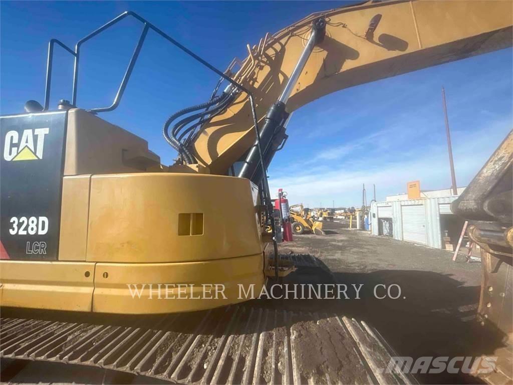 CAT 328D LCR Paletli ekskavatörler