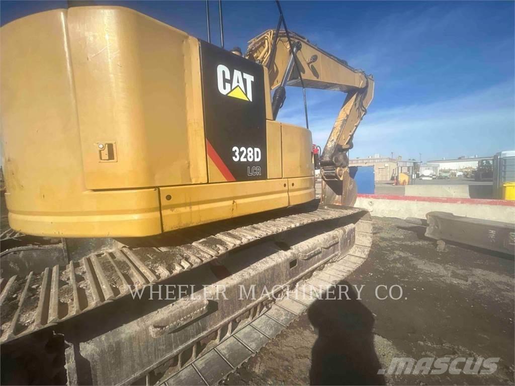CAT 328D LCR Paletli ekskavatörler
