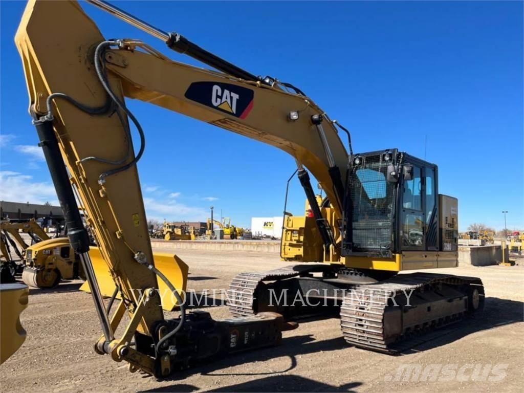 CAT 328D LCR Paletli ekskavatörler