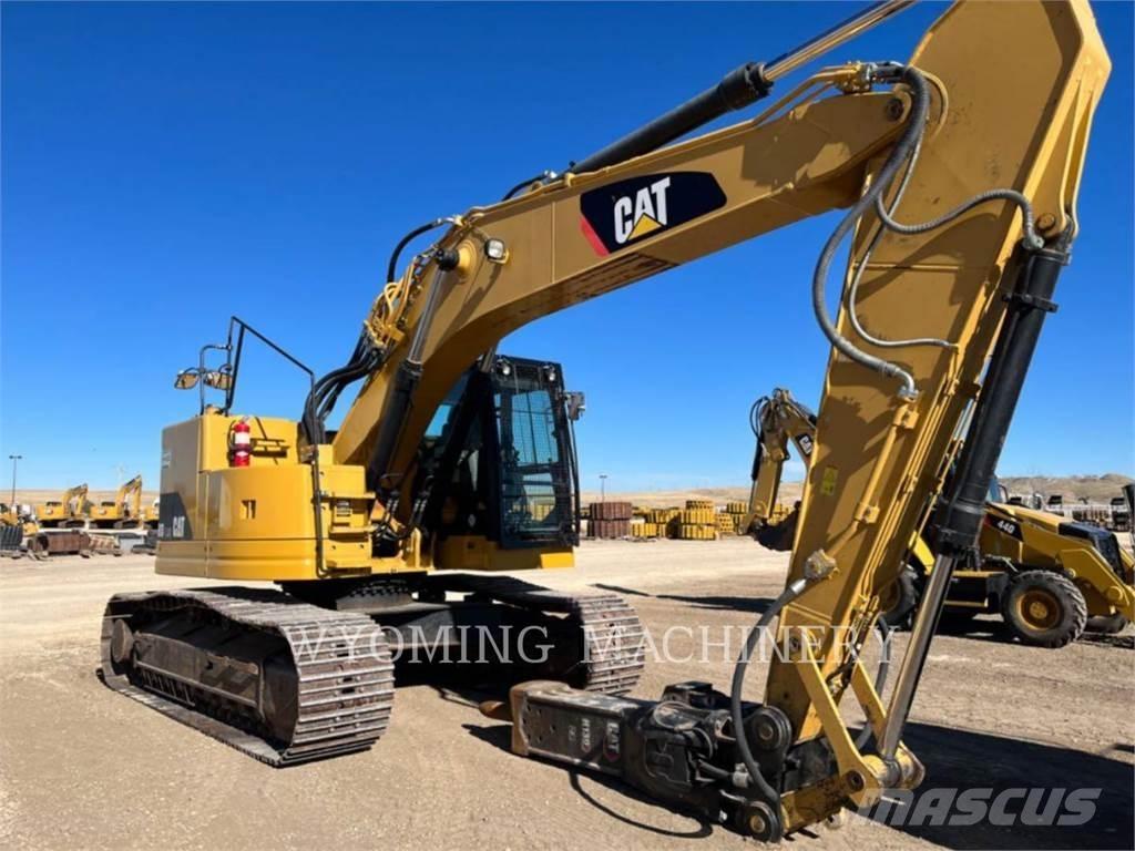 CAT 328D LCR Paletli ekskavatörler