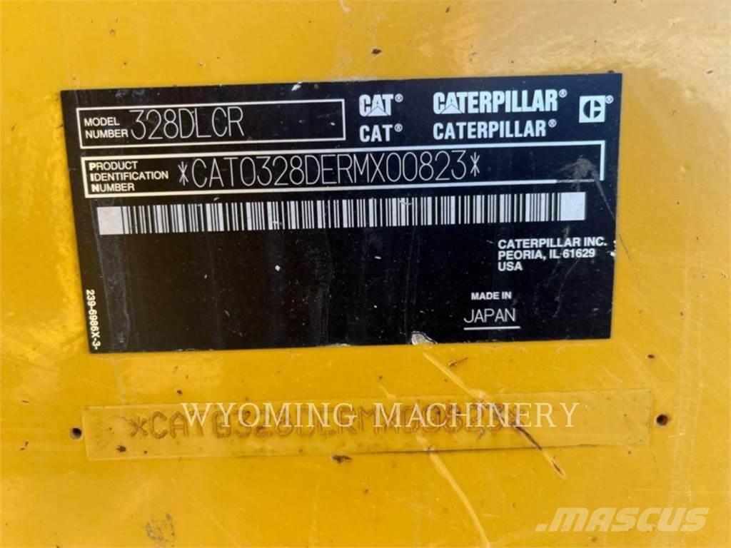 CAT 328D LCR Paletli ekskavatörler