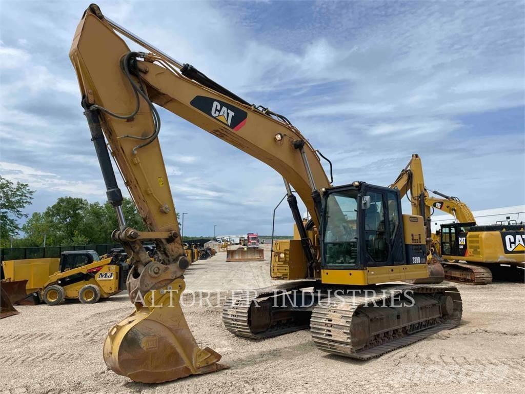 CAT 328DL CR Paletli ekskavatörler