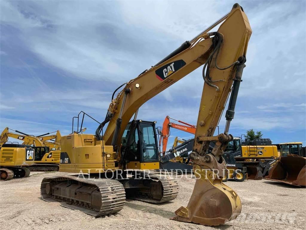CAT 328DL CR Paletli ekskavatörler