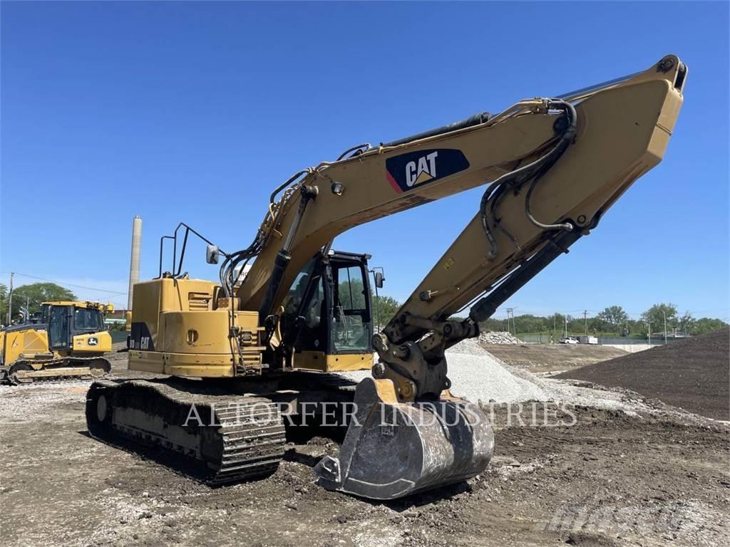 CAT 328DL HMR Paletli ekskavatörler