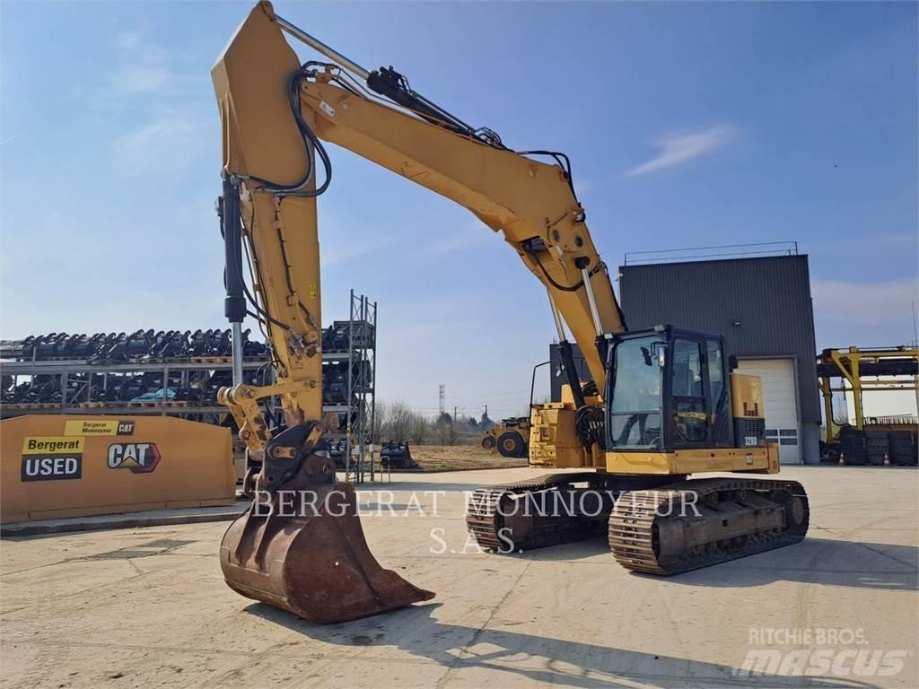 CAT 328DLCR Paletli ekskavatörler