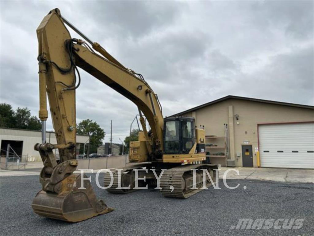 CAT 328DLCR Paletli ekskavatörler