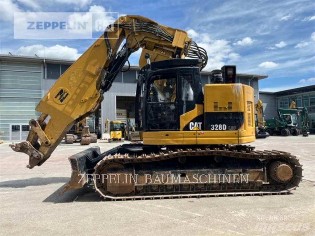 CAT 328DTUNNEL Paletli ekskavatörler