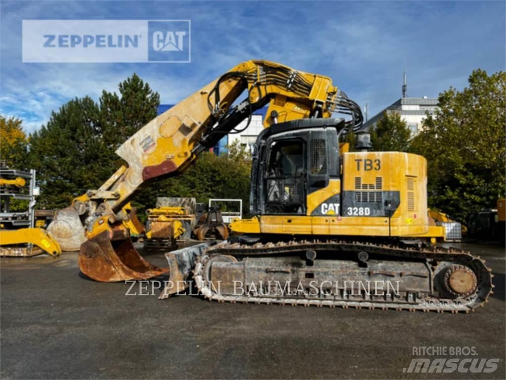 CAT 328DTUNNEL Paletli ekskavatörler