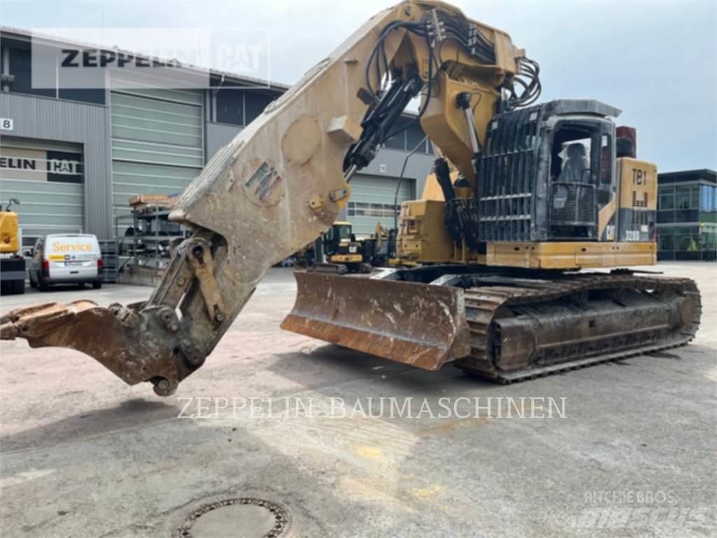 CAT 328DTUNNEL Paletli ekskavatörler